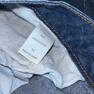 Fashion nova “Lily” High rise cargo jeans - Medium blue wash size 11